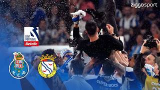 Wauw Farioli Flikt Het In Zn Eerste Jaar Bij Porto Porto Vs Alverca Liga Portugal 2526