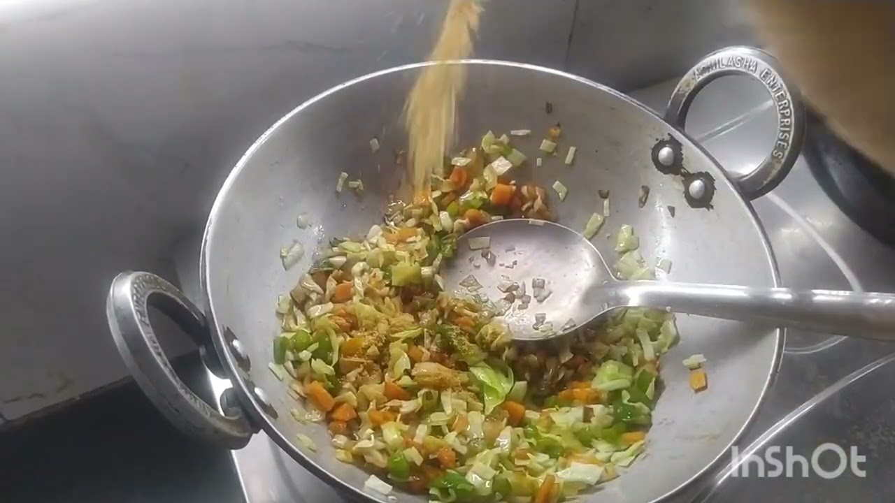 Veg fried rice 