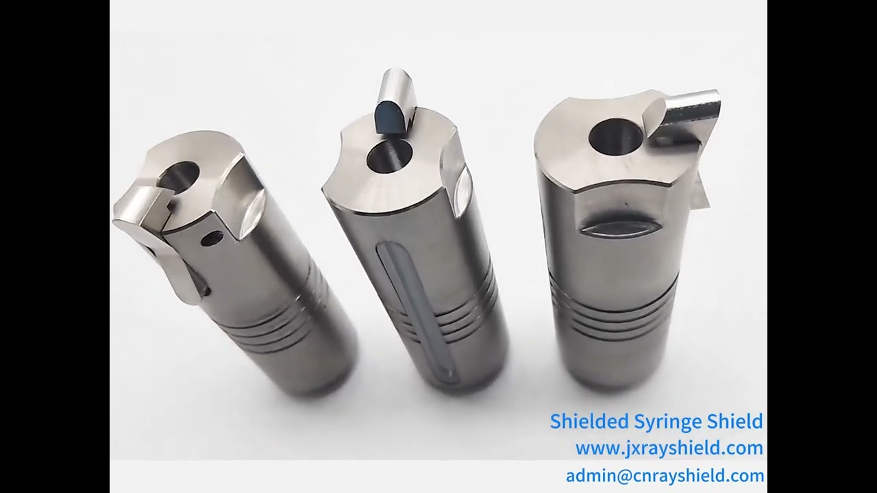 Shielded Syringe shield, Syringe Shield,tungsten syringe shields