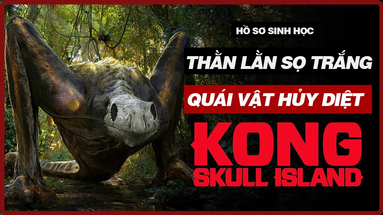 Nguồn Gốc Và Sức Mạnh Của Skullcrawler Quái Vật Khát Máu Từ Lòng Đất l Hồ Sơ Sinh Học