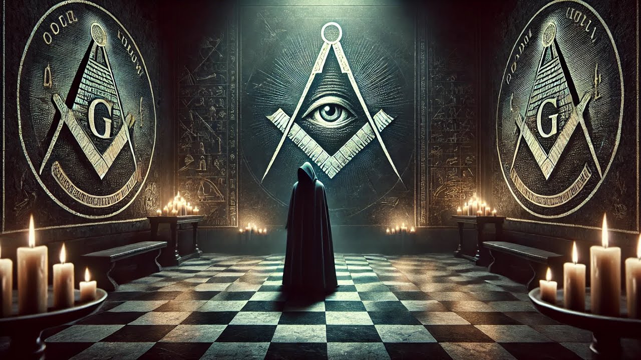 الماسونية: أسرار المنظمة السرية التي تحكم العالم؟ الجزء الأول 1️⃣ مستندات مظلمة