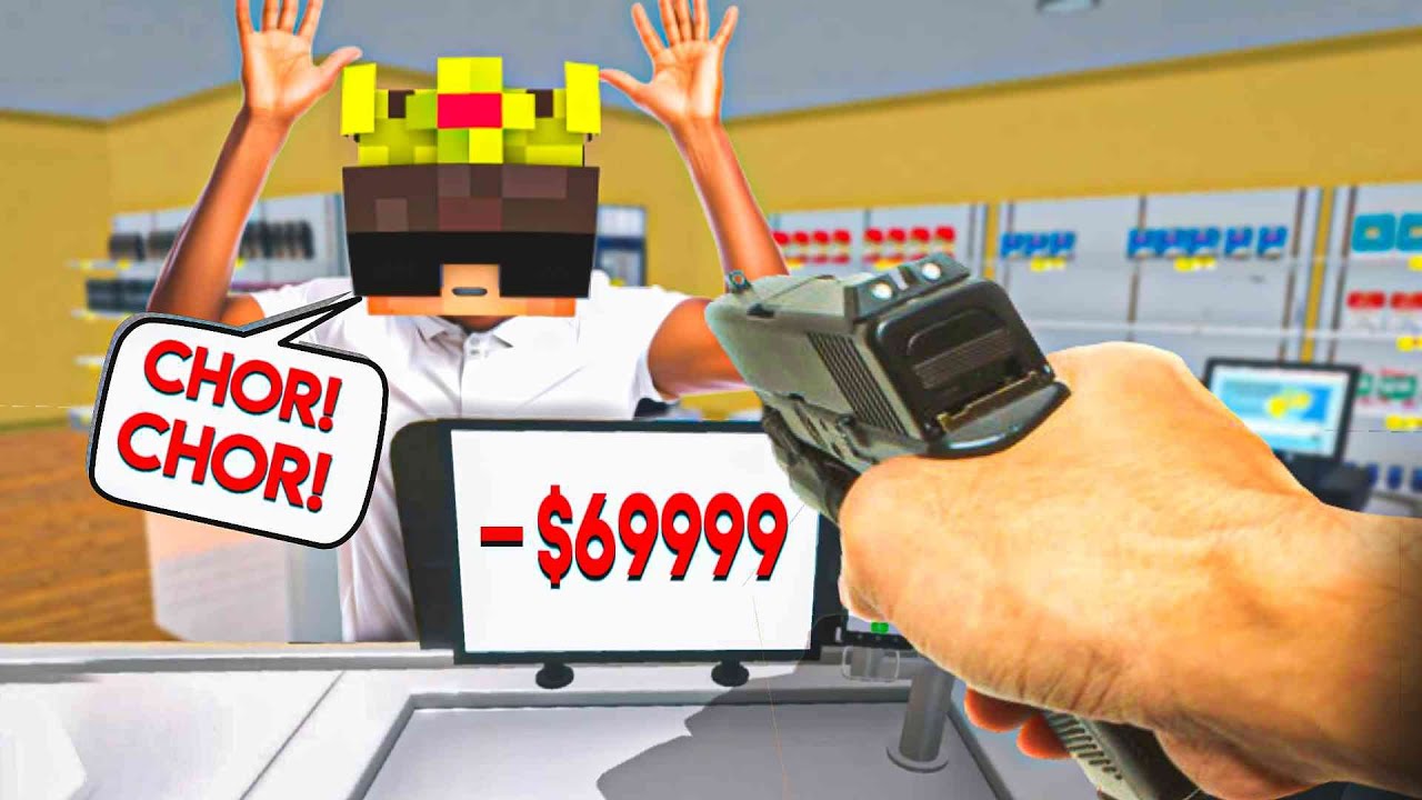 I Got ROBBED in Supermarket Simulator