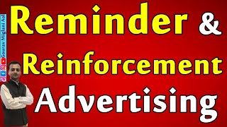 Reminder Advertising and Reinforcement Advertising