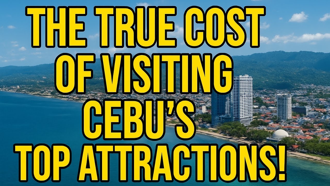 The Real Cost of Top Most Cebu Tourist Attractions 2025 1