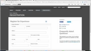 Adding Forms in IBM DIgital Experience Manager
