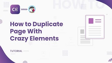 How to duplicate Page from your Website Using Crazy Elements | Prestashop Free Page Builder Tutorial
