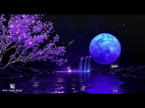 (No Ads) Sleep Hypnosis for Instant Calm ★ Anxiety Relief, Melatonin Boost ★ Detox Negative Thoughts