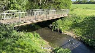 The Yeading Brook at Brookside