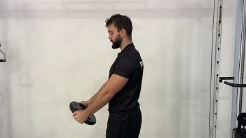 Flexão Ombro Anilha