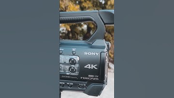 4K CAMERA SONY NX-200 #shorts #sony #camera #viral #like