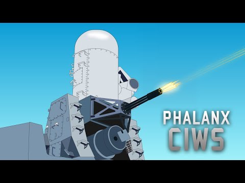 The Phalanx CIWS - The US Navy's deadly R2D2 thumbnail