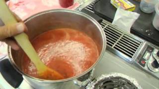 Making Plum Jam (sound)