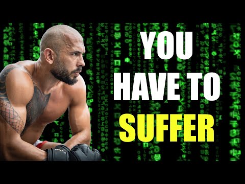 YOU HAVE TO SUFFER - Andrew Tate Motivational Speech (Tate and Jwaller Motivation)