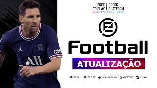 Efootball 2022 - SAIU UMA NOVA ATUALIZAÇÃO do JOGO!