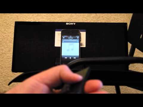 Sony RDP-X50iP Speaker Dock