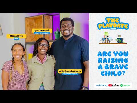 Help Your Child Overcome Fear & Build Agency | Modern Parenting w/ Mama Olive | The Playdate Podcast