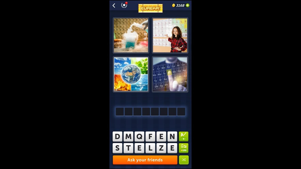 4 Pics 1 Word Daily Puzzle November 21, 2022 Answers YouTube