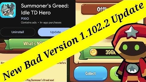New Offline Gold Reduction Update | New Version 1.102.2 Update | Summoner