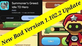 オフラインゴールド削減アップデート | 新バージョン 1.102.2 アップデート | Summoner's Greed screenshot 4