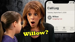 Scout reveals Willow's true face to Alexis - ABC GH Spoilers
