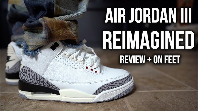 The Air Jordan 3 Retro “White Cement” Gets Reimagined – DTLR