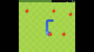 Google Snake Game Speedrun (25 Apples, Multi, Standard, 19.86 seconds)