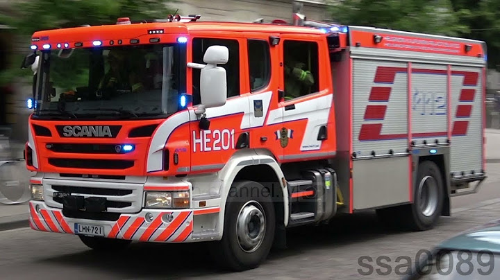 Top Channel/ Finlandë, hyn mes flakëve - shqiptari hero shpëton një familje nga shtëpia që po digjej