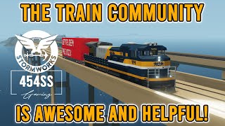 Learning the details of TRAIN building in STORMWORKS! by 454ss Gaming & Builds 2,859 views 2 months ago 17 minutes