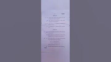 Mdu Msc Maths 2nd semester Paper | Partial Differential Equation 2022|#mdupapers#mdu