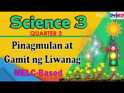 Pinagmulan ng Liwanag /Kabanata 2-Aralin 1_with Activities /SCIENCE 3