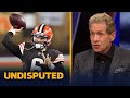 Baker Mayfield is now a Top 10 QB, he's better without Odell Beckham Jr. — Skip | NFL | UNDISPUTED