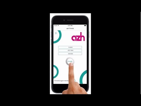 azh Portal App - der schnelle Zugriff auf Ihre Abrechnungsdaten