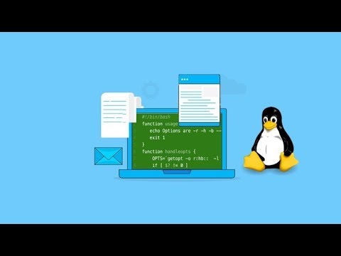 اهلا بك في الدورة الكاملة لتعلم السكربت Shell Scripting