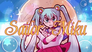 Sailor Miku - Moonlight Denetsu VOCALOID Cover