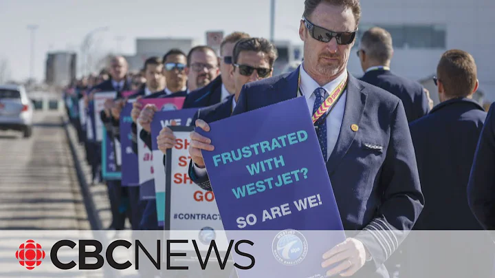 WestJet gives pilots lockout notice after union issues strike notice