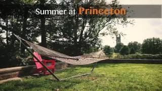 Summer scenes unfold on Princeton’s campus