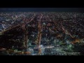 あべのハルカス展望台 ハルカス300からの大阪夜景 Night View from Abeno Harukas Observatory Osaka Japan