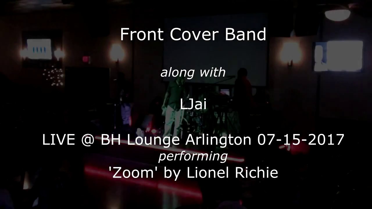 Front Cover Band n' Ljai Zoom YouTube
