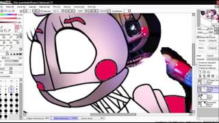 Funtime Chica Speedpaint