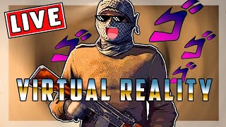 Pavlov VR - WW3 Simulator
Pavlov VR - WW3 Simulator
If your reading this, This is how me and Snubby would act if we were drafted for WW3
Hope you enjoy! :D
👇Socials 👇
Discord (Come and Join!😛): https://discord.gg/BuZf46k
Twitter: https://twitter.com/MortarMarv
🎵Wanna get music like me?🎵
👉 Use this link: https://melod.ie/?rfsn=3798629.9e8e5b
👇 Friends in the video 👇
(Light Blue Text) Twazzy https://www.twitch.tv/twazzystreaming
(Orange Text) Bangaranga https://mixer.com/Bangaranga
(Dark Blue Text) Kamzoldowski
(Red Text) CapCameron
(Green Text) Snubby https://www.twitch.tv/snu8by
(Pink Text) Dargah https://www.youtube.com/user/sentri558
(Purple Text) TheRealKaslie
(Yellow Text) CringeCaptain
(Light Green) https://www.youtube.com/user/ForceZ101
(Dark Blue) Vince Pavlov VR - WW3 Simulator