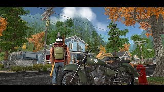Decayed state, survival game prototype biker update 1.5