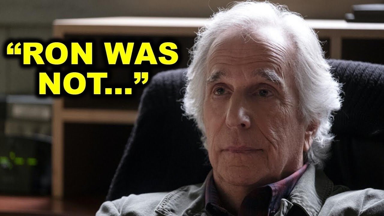 After 50 Years, Henry Winkler Finally Breaks His Silence About Ron Howard -The Truth No One Expected