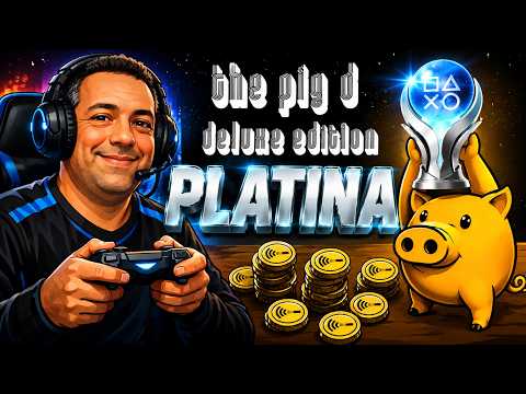 THE PIG D DELUXE EDITION - GUIA PLATINA COMPLETO + DICAS DE TROFÉUS | JOGO COMPLETO (GARAPA) FULL