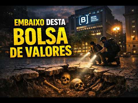 👉 O CEMITÉRIO ESCONDIDO DA BOLSA DE VALORES DE SÃO PAULO
