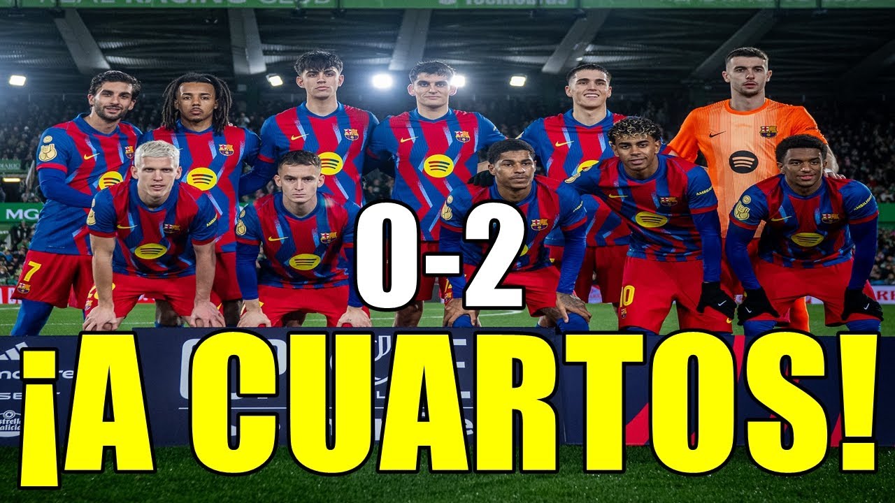 RACING 0--2 BARÇA | 😎¡FERRAN Y LAMINE MARCAN LOS GOLES DE UN BARÇA MUY RESPONSABLE!👏👏👏