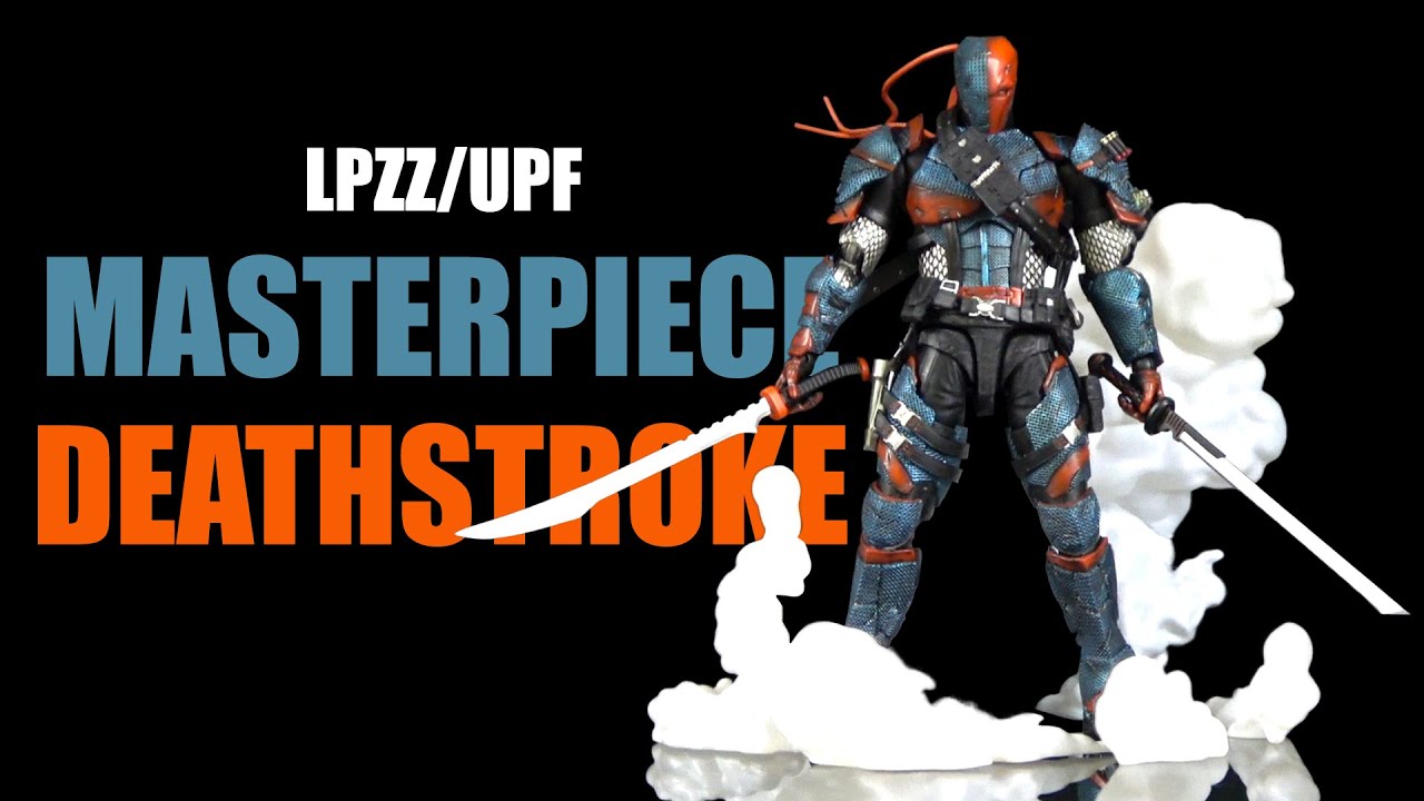 Эпизод 812 LPZZ/U-P-F Arkham Knight Deathstroke ОБЗОР