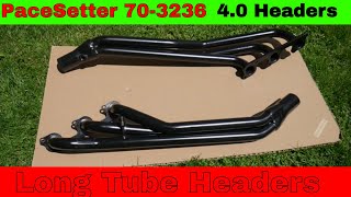 PaceSetter 70-3236 Performance Long Tube Exhaust Header Full Honest Unboxing