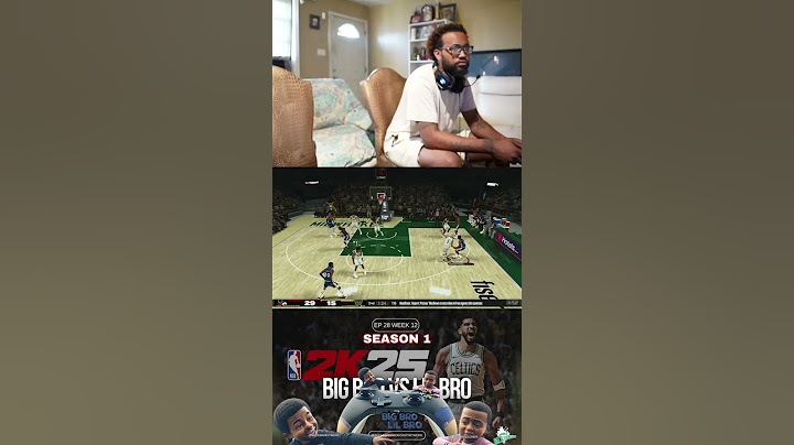 Big Bro vs Lil Bro 28 Clip 1 | 76ERS LB WEEK 12 | 2k25 SEASON MODE | @BuckBanditReno vs @Stonedloner