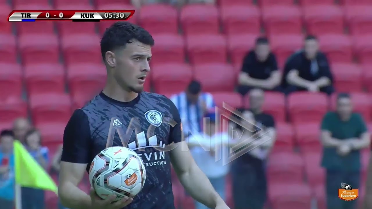TIRANA-KUKËSI 1-0 (PJESA E PARË)