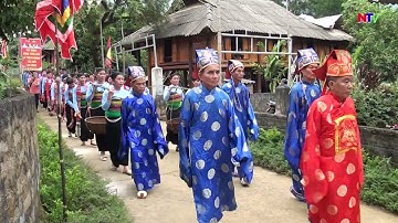 LỄ TỔNG DUYỆT PHỤC DỰNG VÀ BẢO TỒN LỄ HỘI MƯỜNG LẬP